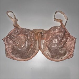 NWOT Vintage lace Bali bra size 50 DD
